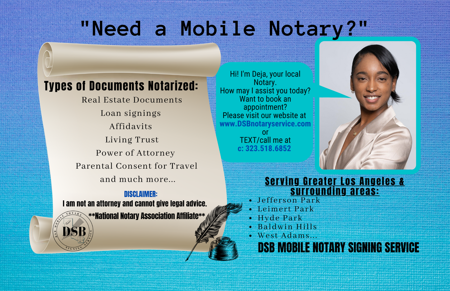 Book Your Notary Service